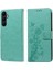Samsung Galaxy A24 4g Cardyuvaları Çiçek Deri Flip Case (Yurt Dışından) 1