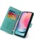 Samsung Galaxy A24 4g Cardyuvaları Çiçek Deri Flip Case (Yurt Dışından) 3