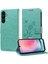 Samsung Galaxy A24 4g Cardyuvaları Çiçek Deri Flip Case (Yurt Dışından) 4