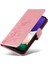 Samsung Galaxy A22 5g Için Flip CASE/A22S 5g Deri Flip Kart Yuvaları Çiçek (Yurt Dışından) 4
