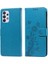 Samsung Galaxy A32 5g Deri Flip Kart Yuvaları Çiçek Için Flip Case (Yurt Dışından) 3