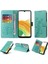 Samsung Galaxy A33 5g Deri Kart Yuvaları Için Flip Case Çiçek Flip (Yurt Dışından) 1