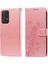 Samsung Galaxy A52S Çiçek Deri Kart Yuvaları Flip Case (Yurt Dışından) 1