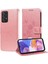Samsung Galaxy A52S Çiçek Deri Kart Yuvaları Flip Case (Yurt Dışından) 3