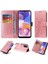 Samsung Galaxy A52S Çiçek Deri Kart Yuvaları Flip Case (Yurt Dışından) 4