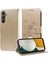 Samsung Galaxy A34 5g Flip Deri Çiçek Kart Yuvaları Için Flip Case (Yurt Dışından) 3