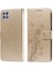 Samsung Galaxy A22 5g Için Flip CASE/A22S 5g Deri Flip Kart Yuvaları Çiçek (Yurt Dışından) 3