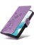Samsung Galaxy A54 5g Deri Kart Yuvaları Için Flip Case Çiçek Flip (Yurt Dışından) 3