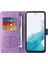 Samsung Galaxy A54 5g Deri Kart Yuvaları Için Flip Case Çiçek Flip (Yurt Dışından) 4