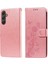 Samsung Galaxy A54 5g Deri Kart Yuvaları Için Flip Case Çiçek Flip (Yurt Dışından) 3
