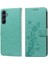 Samsung Galaxy M14 5g Cardyuvaları Flip Deri Çiçek Için Flip Case (Yurt Dışından) 4