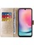 Samsung Galaxy A24 4g Cardyuvaları Çiçek Deri Flip Case (Yurt Dışından) 4