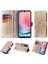 Samsung Galaxy A24 4g Cardyuvaları Çiçek Deri Flip Case (Yurt Dışından) 5