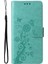 Samsung Galaxy A34 5g Flip Deri Çiçek Kart Yuvaları Için Flip Case (Yurt Dışından) 2