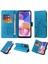 Samsung Galaxy A52S Çiçek Deri Kart Yuvaları Flip Case (Yurt Dışından) 1