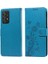 Samsung Galaxy A52S Çiçek Deri Kart Yuvaları Flip Case (Yurt Dışından) 4