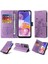 Samsung Galaxy A52S Çiçek Deri Kart Yuvaları Flip Case (Yurt Dışından) 1