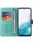 Samsung Galaxy A54 5g Deri Kart Yuvaları Için Flip Case Çiçek Flip (Yurt Dışından) 4