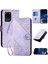 Samsung Galaxy S20 Ultra ve Kredi Kartı Yuvası Kabartmalı Yüksek Flip Case (Yurt Dışından) 1