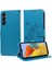 Samsung Galaxy M14 5g Cardyuvaları Flip Deri Çiçek Için Flip Case (Yurt Dışından) 5