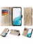 Samsung Galaxy A54 5g Deri Kart Yuvaları Için Flip Case Çiçek Flip (Yurt Dışından) 3