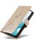 Samsung Galaxy A54 5g Deri Kart Yuvaları Için Flip Case Çiçek Flip (Yurt Dışından) 4