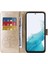 Samsung Galaxy A54 5g Deri Kart Yuvaları Için Flip Case Çiçek Flip (Yurt Dışından) 5