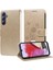 Samsung Galaxy M34 5g Deri Çiçek Kart Yuvaları Flip Case (Yurt Dışından) 3