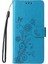 Samsung Galaxy M35 Çiçek Cardyuvaları Deri Flip Case Için Flip Case (Yurt Dışından) 2