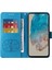 Samsung Galaxy M35 Çiçek Cardyuvaları Deri Flip Case Için Flip Case (Yurt Dışından) 3
