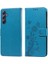 Samsung Galaxy M35 Çiçek Cardyuvaları Deri Flip Case Için Flip Case (Yurt Dışından) 4