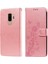 Samsung Galaxy S9 Artı Kart Yuvaları Flip Case Çiçek Deri (Yurt Dışından) 1