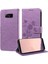 Samsung Galaxy S8 Artı Cardyuvaları Deri Flip Çiçek Için Flip Case (Yurt Dışından) 4