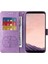 Samsung Galaxy S8 Artı Cardyuvaları Deri Flip Çiçek Için Flip Case (Yurt Dışından) 5