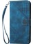 Ayrılabilir El Kayışı Kabartmalı Samsung Galaxy S7 Kenar Için Flip Case (Yurt Dışından) 3