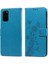 Samsung Galaxy S20 Artı Deri Çiçek Flip Kart Yuvaları Için Flip Case (Yurt Dışından) 1