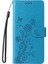 Samsung Galaxy S20 Artı Deri Çiçek Flip Kart Yuvaları Için Flip Case (Yurt Dışından) 2