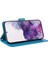 Samsung Galaxy S20 Artı Deri Çiçek Flip Kart Yuvaları Için Flip Case (Yurt Dışından) 3