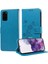 Samsung Galaxy S20 Artı Deri Çiçek Flip Kart Yuvaları Için Flip Case (Yurt Dışından) 5