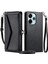 Cüzdan Crossbody Durumda Xiaomi Poco M6 4g Kart Tutucu Için Rfıd Engelleme (Yurt Dışından) 1
