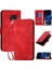 Ayrılabilir El Kayışı Kabartmalı Samsung Galaxy S7 Kenar Için Flip Case (Yurt Dışından) 1