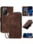 Ayrılabilir El Kayışı ile Samsung Galaxy Not 20 Ultra Için Flip Case Yüksek (Yurt Dışından) 1