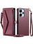 Cüzdan Crossbody Durumda Xiaomi Poco M6 4g Kart Tutucu Için Rfıd Engelleme (Yurt Dışından) 1