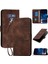 Ayrılabilir El Kayışı ve Kredi ile Samsung Galaxy Not 9 Için Flip Case (Yurt Dışından) 1