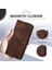 Ayrılabilir El Kayışı ve Kredi ile Samsung Galaxy Not 9 Için Flip Case (Yurt Dışından) 3