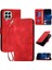 Ayrılabilir El Kayışı ve Kredi ile Samsung Galaxy M33 5g Için Flip Case (Yurt Dışından) 1