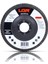 Metal Ahşap Flap Disk Zımpara 115 mm 120 Kum-5 Adet 1