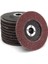 Metal Ahşap Flap Disk Zımpara 115 mm 120 Kum-5 Adet 3