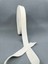 2.5 cm Dokuma Muss Lastik-5 Metre-Ekru 1