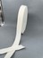 2.5 cm Dokuma Muss Lastik-5 Metre-Ekru 2